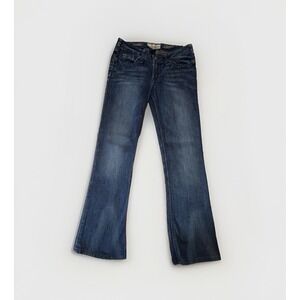 J & Company Women's Low Rise Beverly Bootcut Size 27 29x30 Vintage Jeans Y2K